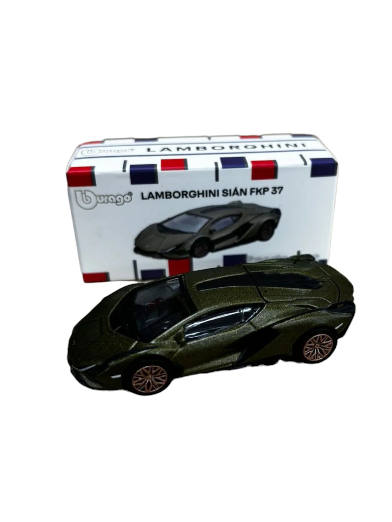 Bburago Sports Cars Edition Lamborghini Sian FKP 37 1:64 Scale - Image 6