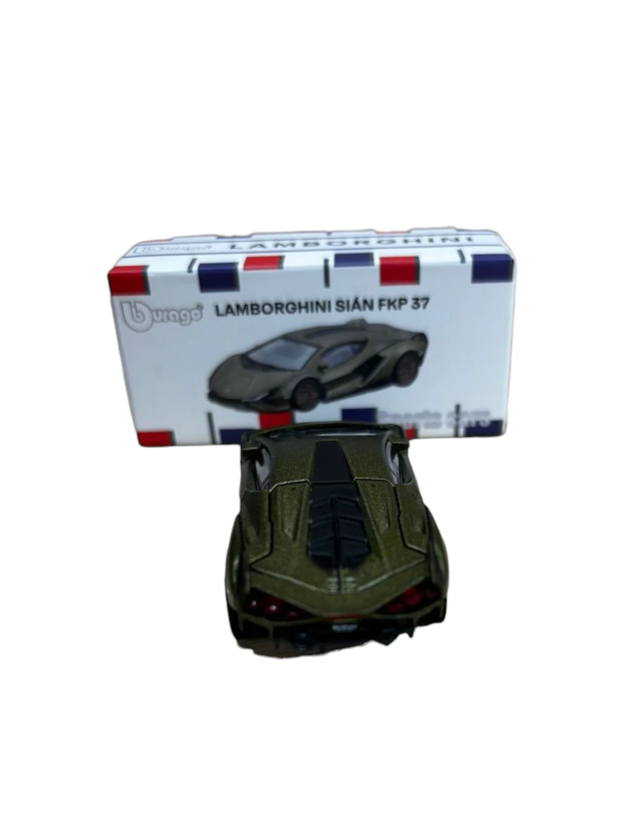 Bburago Sports Cars Edition Lamborghini Sian FKP 37 1:64 Scale - Image 7