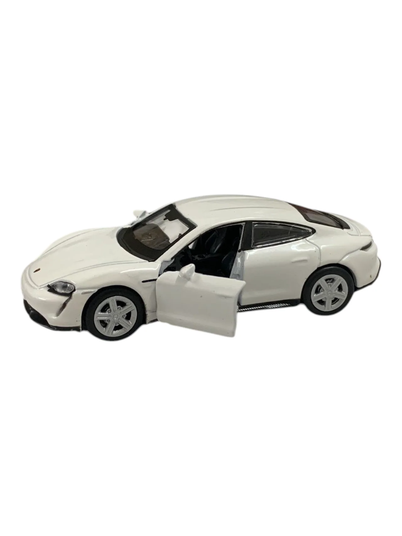 Bburago Sports Cars Edition Porsche Taycan Turbo S 1:64 Scale - Image 6