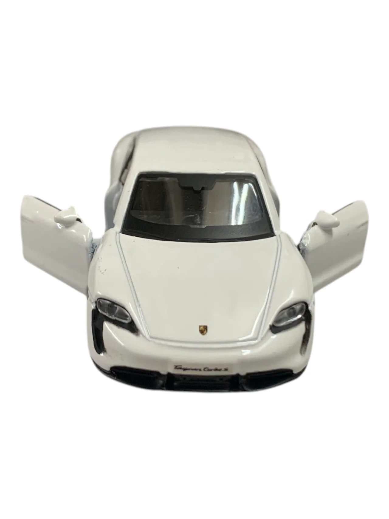 Bburago Sports Cars Edition Porsche Taycan Turbo S 1:64 Scale - Image 8