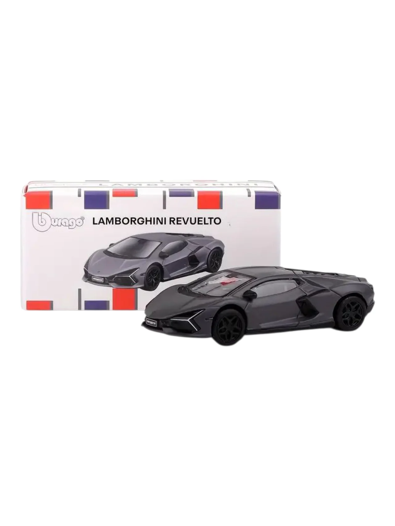 Bburago Sports Cars Lamborghini Revuelto 1:64 Scale