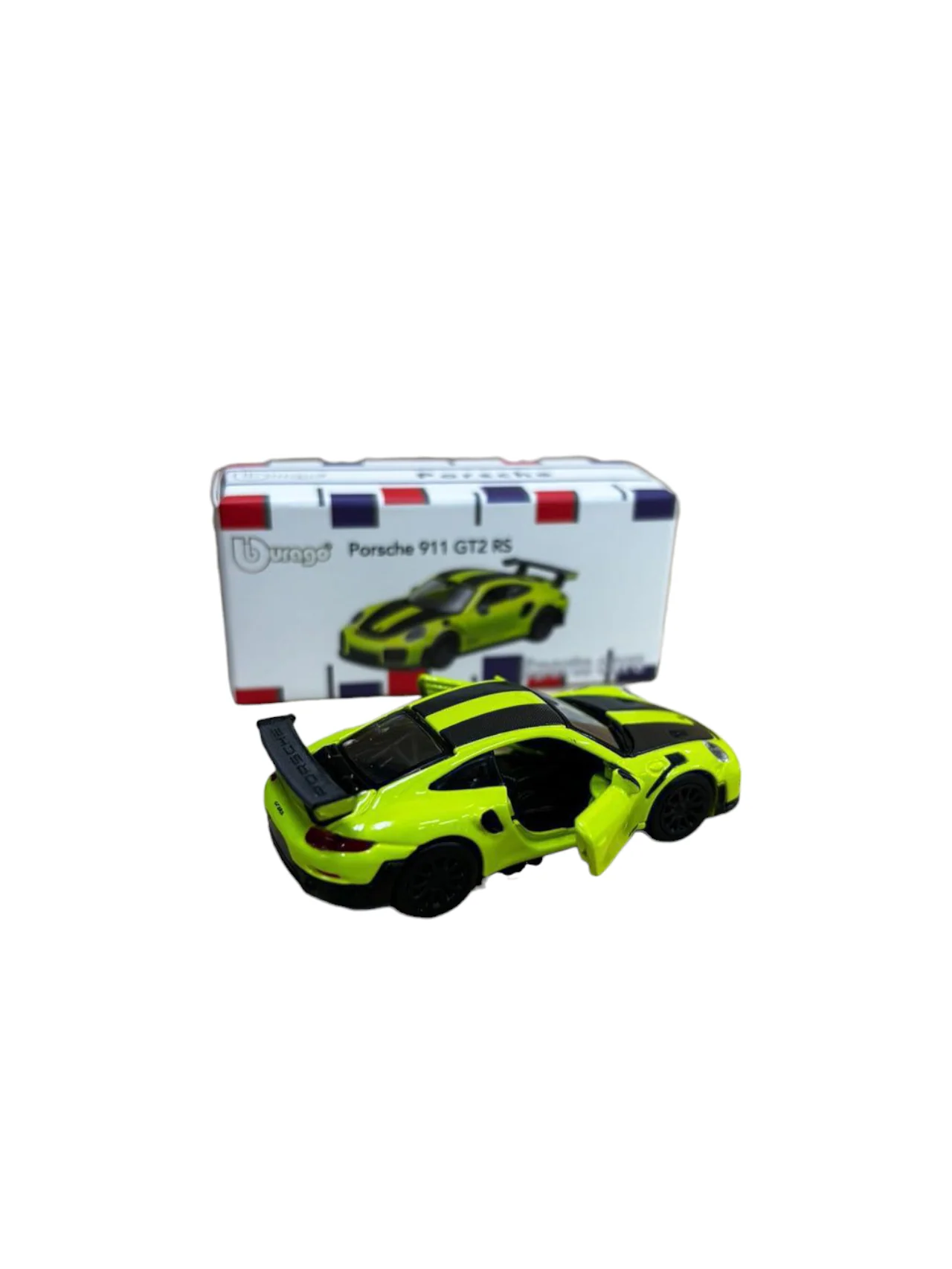 Bburago Sports Cars Porsche 911 GT2 RS 1:64 Scale - Image 16