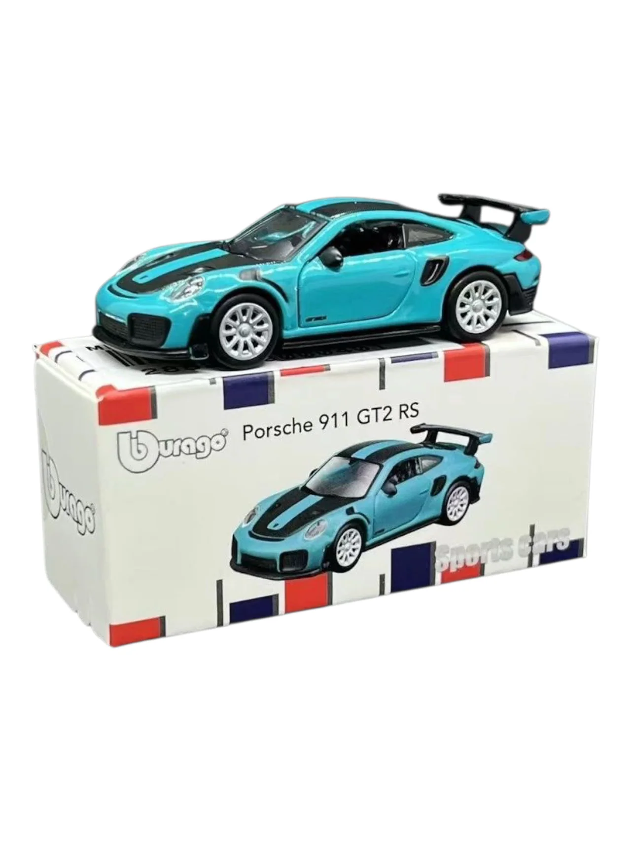 Bburago Sports Cars Porsche 911 GT2 RS 1:64 Scale - Image 19