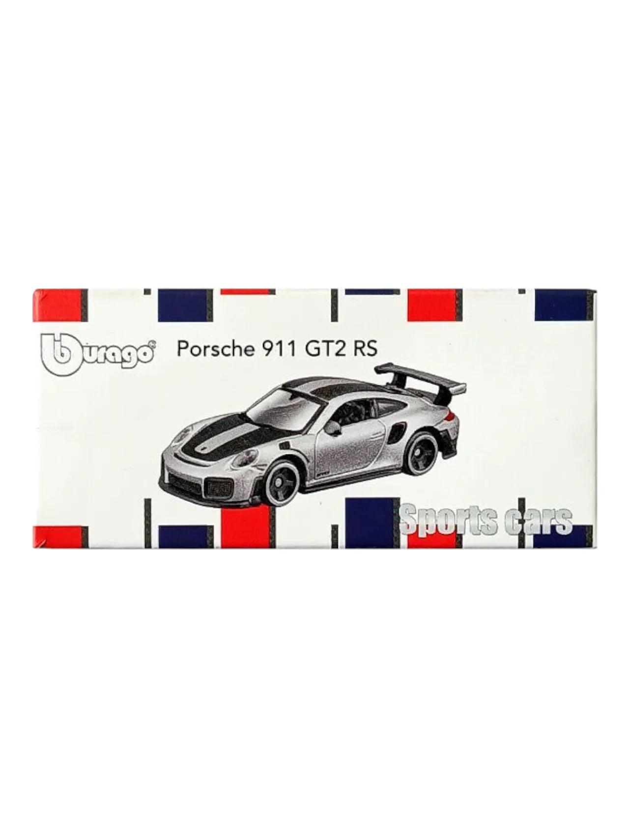 Bburago Sports Cars Porsche 911 GT2 RS 1:64 Scale - Image 2