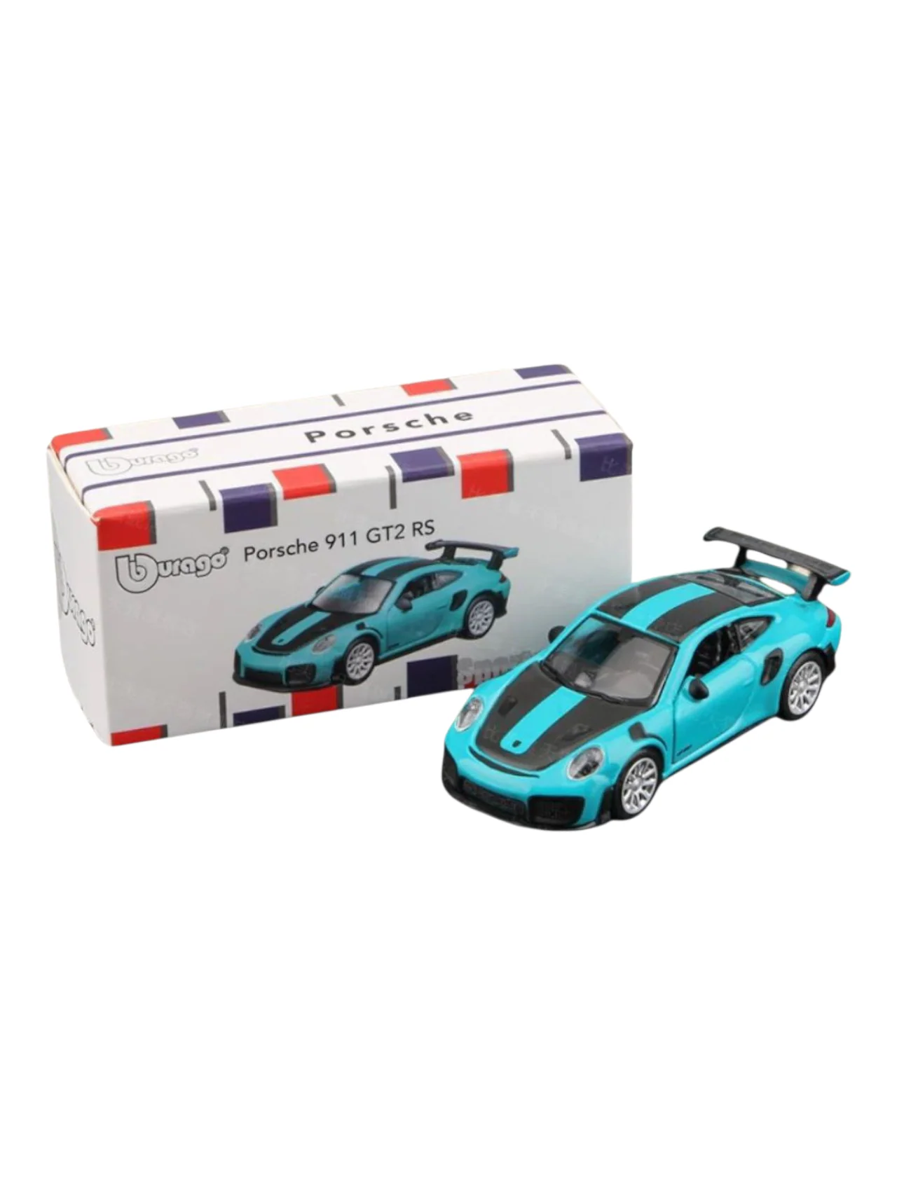 Bburago Sports Cars Porsche 911 GT2 RS 1:64 Scale - Image 20