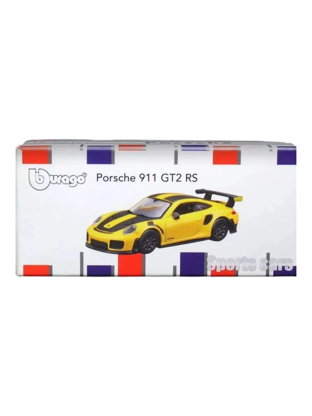Bburago Sports Cars Porsche 911 GT2 RS 1:64 Scale - Image 7