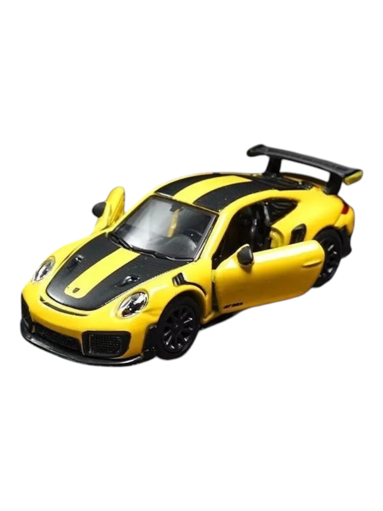Bburago Sports Cars Porsche 911 GT2 RS 1:64 Scale - Image 9