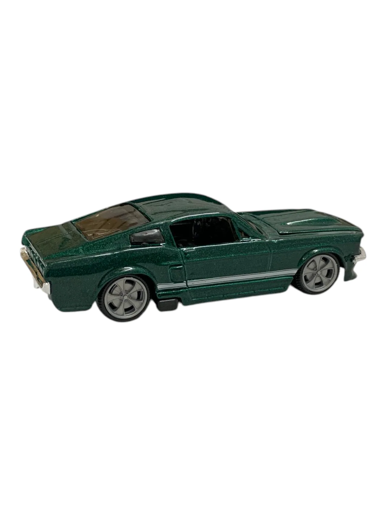 Bburago Vintage Cars Edition 1967 Ford Mustang GT 1:64 Scale - Image 5