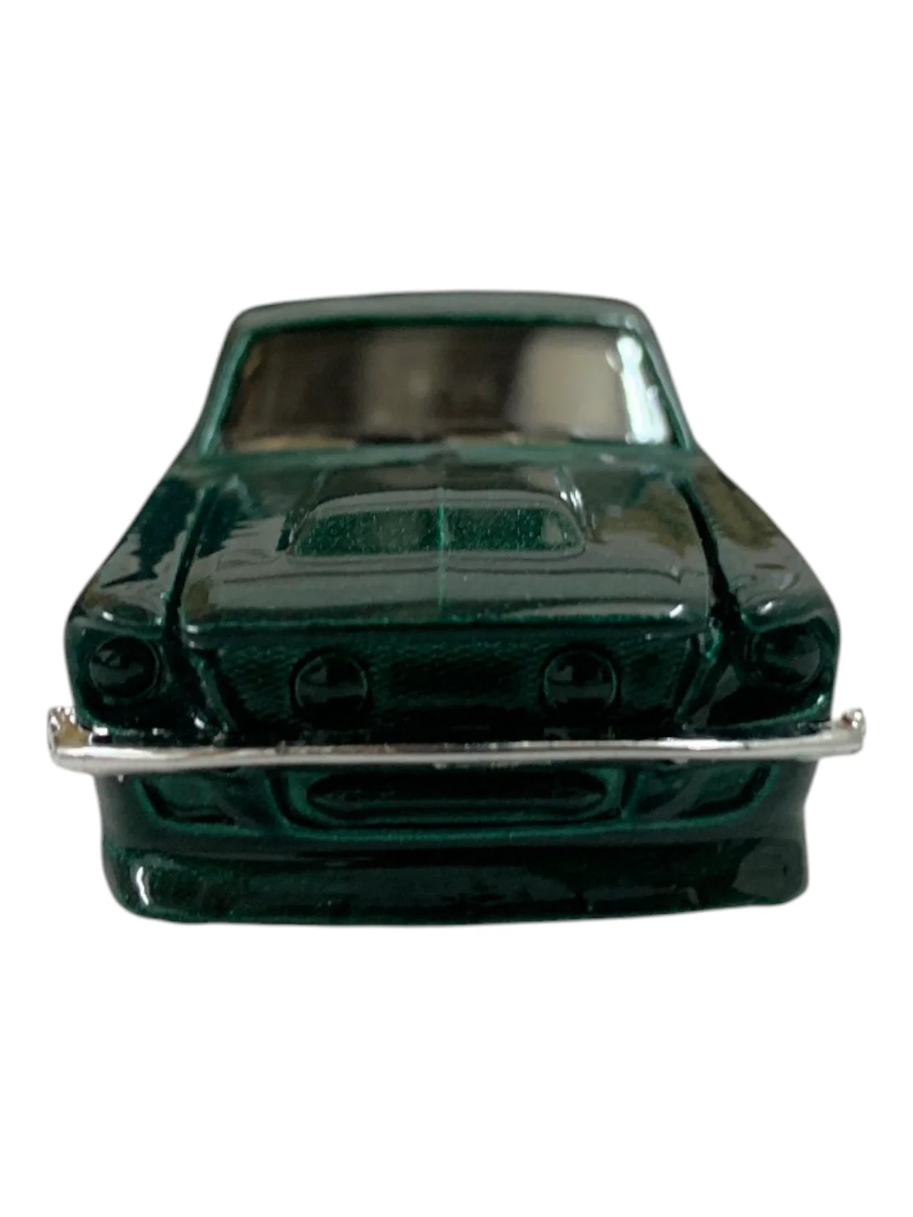 Bburago Vintage Cars Edition 1967 Ford Mustang GT 1:64 Scale - Image 6