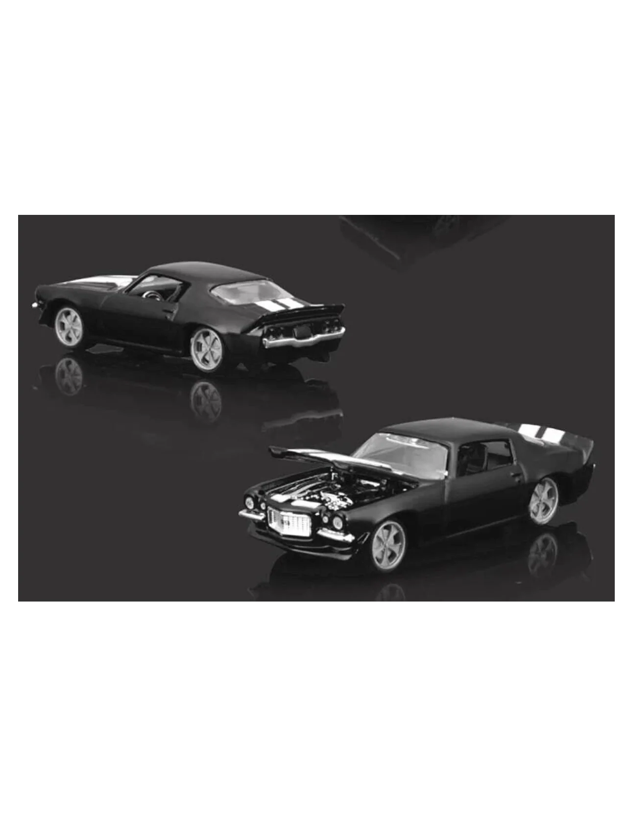 Bburago Vintage Cars Edition 1971 Chevrolet Camaro Z/28 1:64 Scale - Image 3