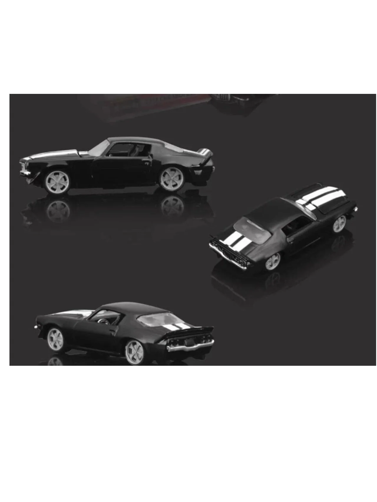 Bburago Vintage Cars Edition 1971 Chevrolet Camaro Z/28 1:64 Scale - Image 4