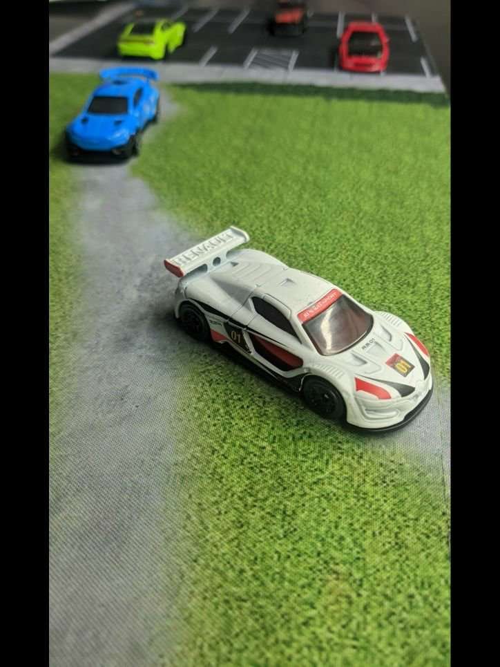 Beach Desktop Diorama Mat 1:64 - Image 2