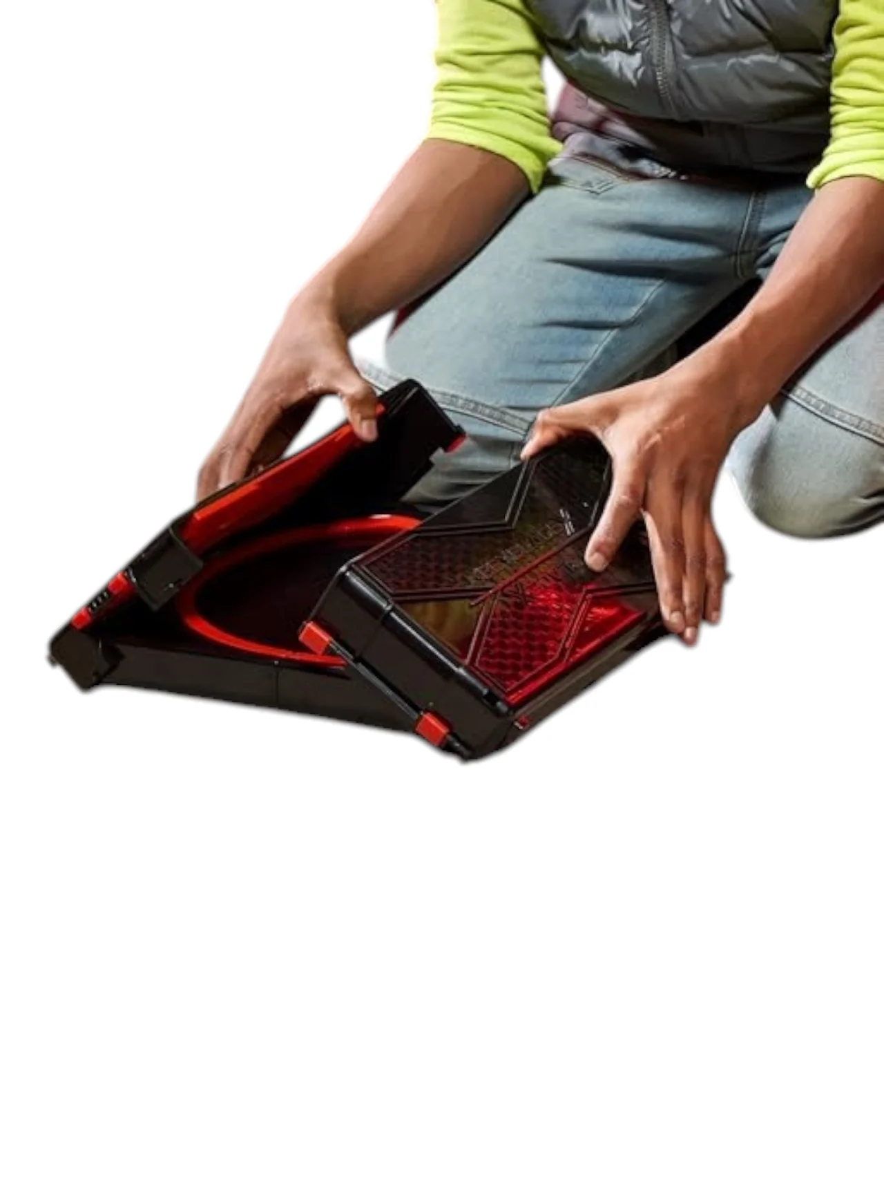 Beyblade X Clash & Carry Beystadium - Image 3