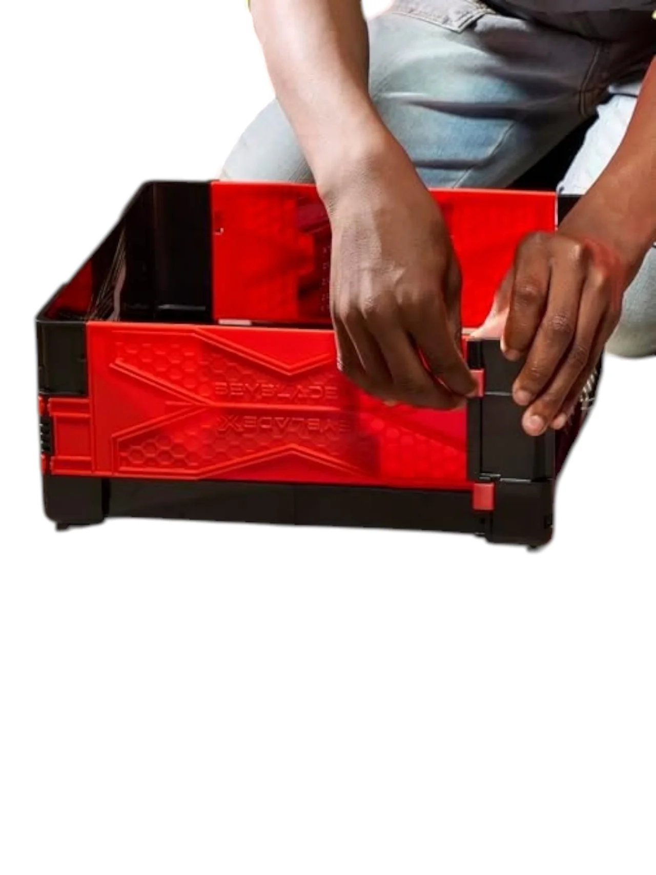 Beyblade X Clash & Carry Beystadium - Image 4