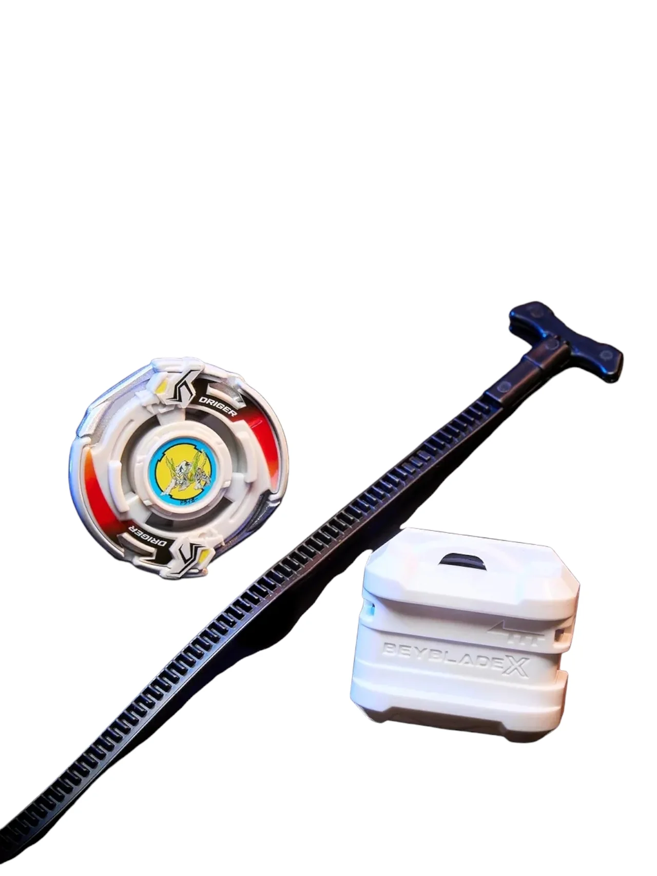 Beyblade X X-Over Project Driger Slash 4-80P Starter Pack Set with Takara Tomy Balance Type Top and Launcher, - Image 3