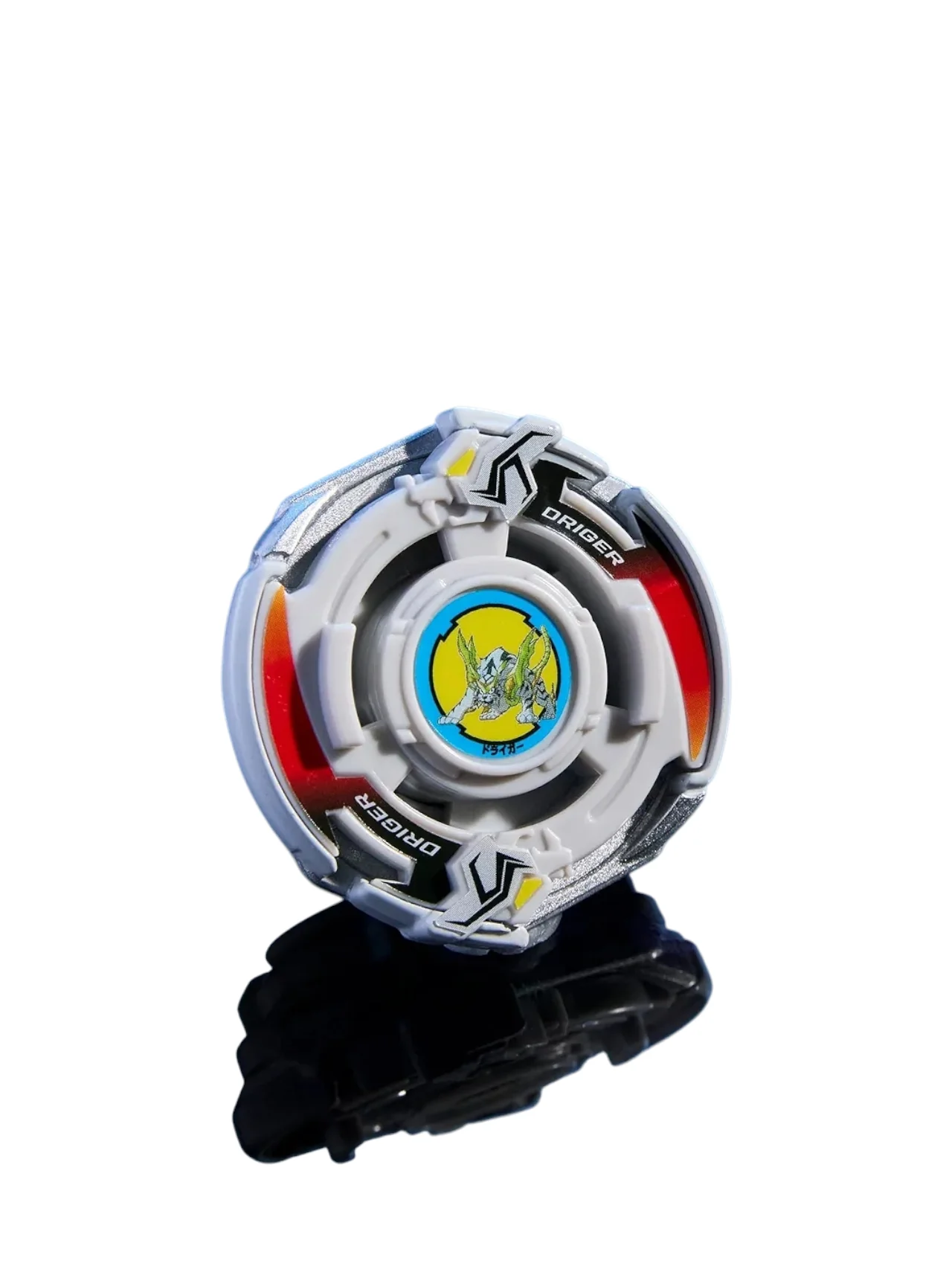 Beyblade X X-Over Project Driger Slash 4-80P Starter Pack Set with Takara Tomy Balance Type Top and Launcher, - Image 4