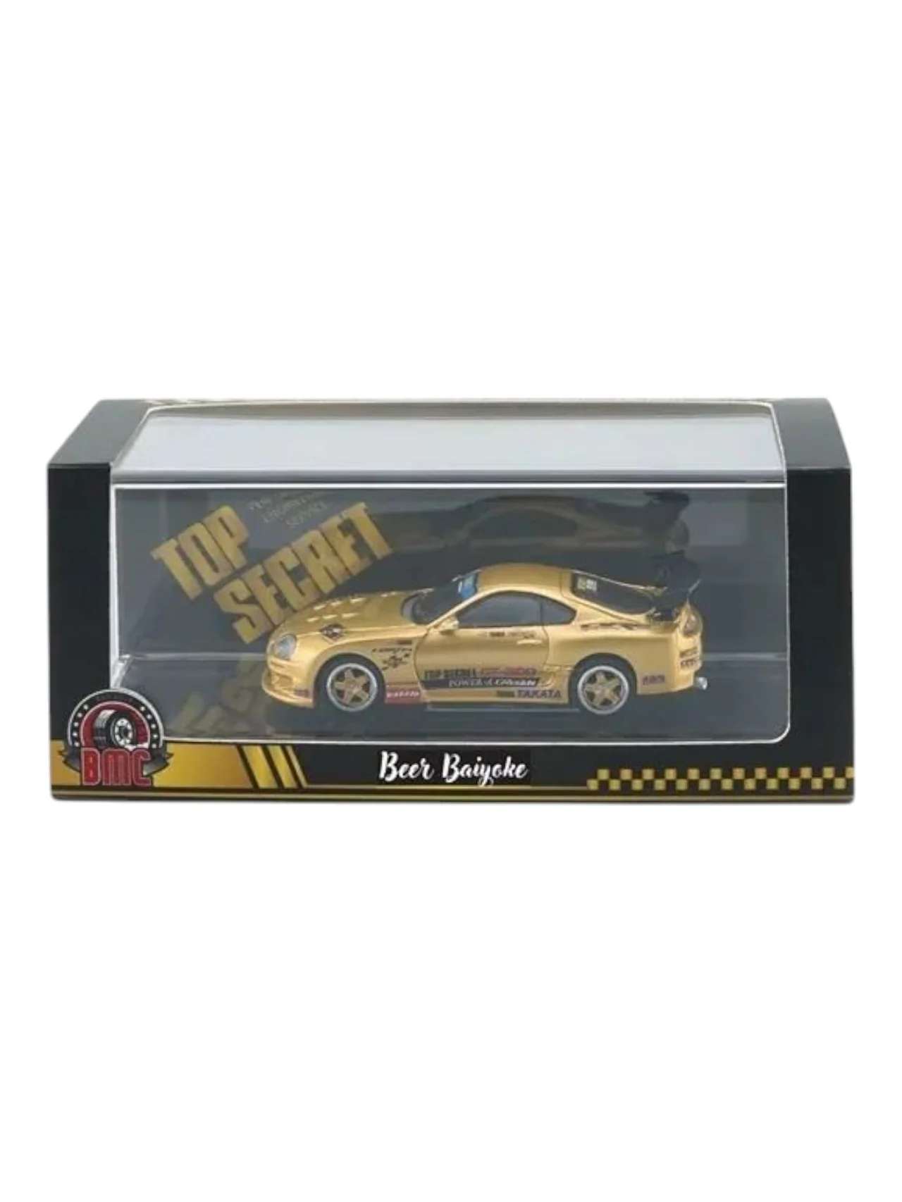 BMC Top Secret Supra 1:64 Scale