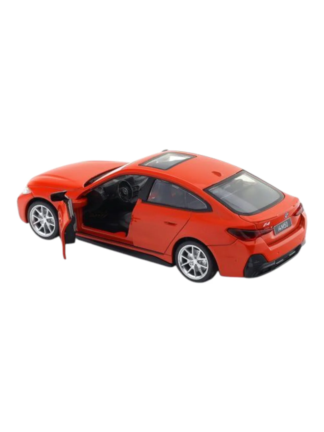 CCA BMW i4 M50 Red 1:32 licensed pullback diecast Scale Model car - Image 3