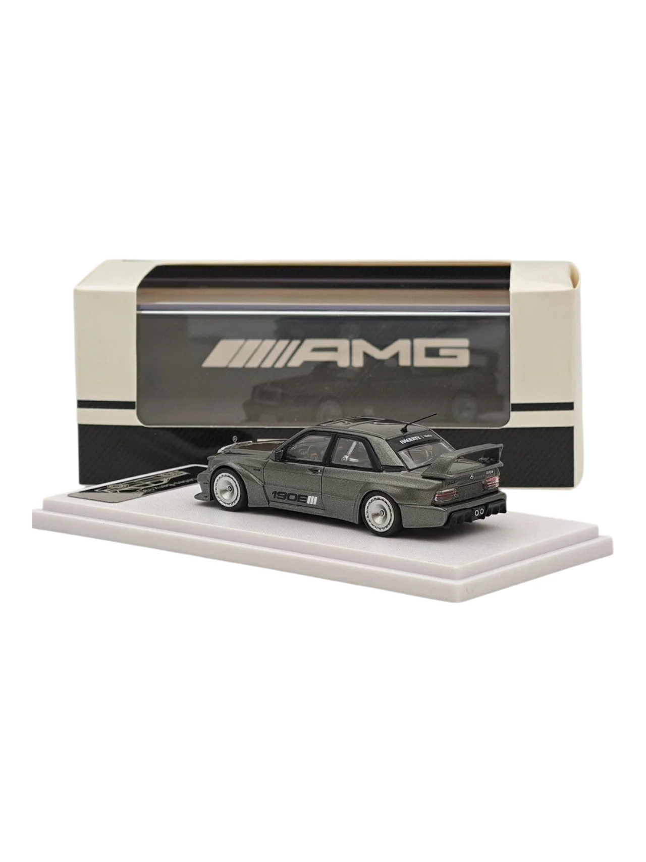 BSC Models Mercedes-Benz 190E 2.5-16 Evolution III Premium Diecast 1:64 Scale (With Acrylic Case) - Image 5