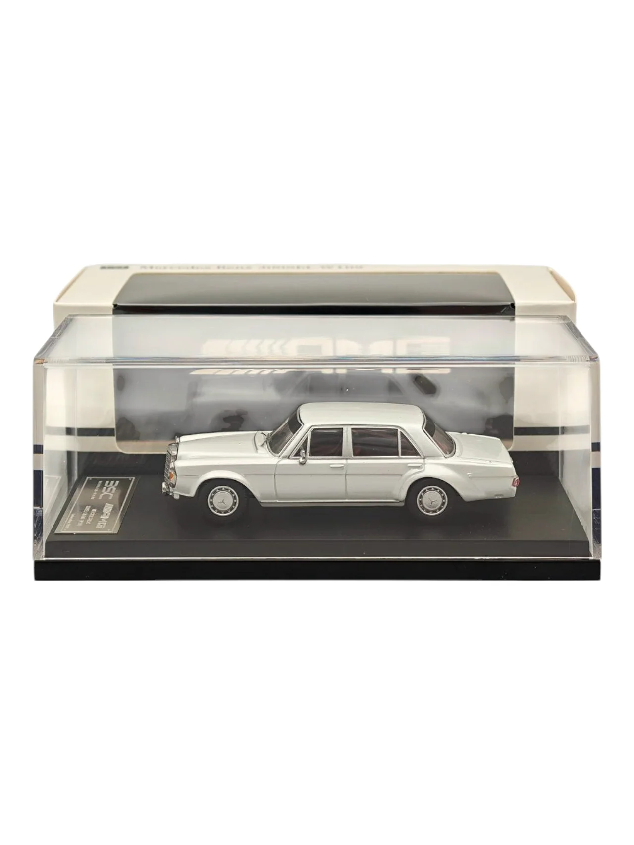 BSC Models Mercedes-Benz 300SEL W 109 Premium Diecast 1:64 Scale (With Acrylic Case) - Image 2