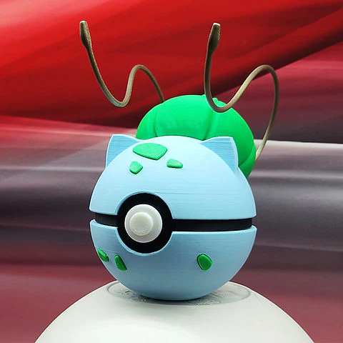 Pokémon pokeball Replica - Premium Collector's Display show piece - Image 3