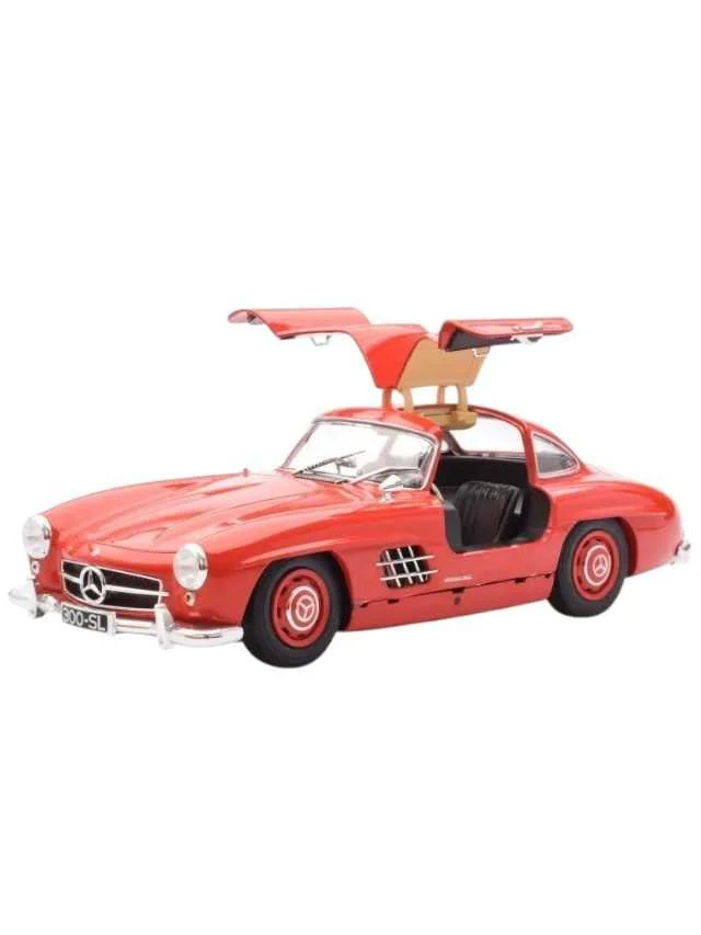 Burago Mercedes benz 300sl (1954) 1/24 - Image 3