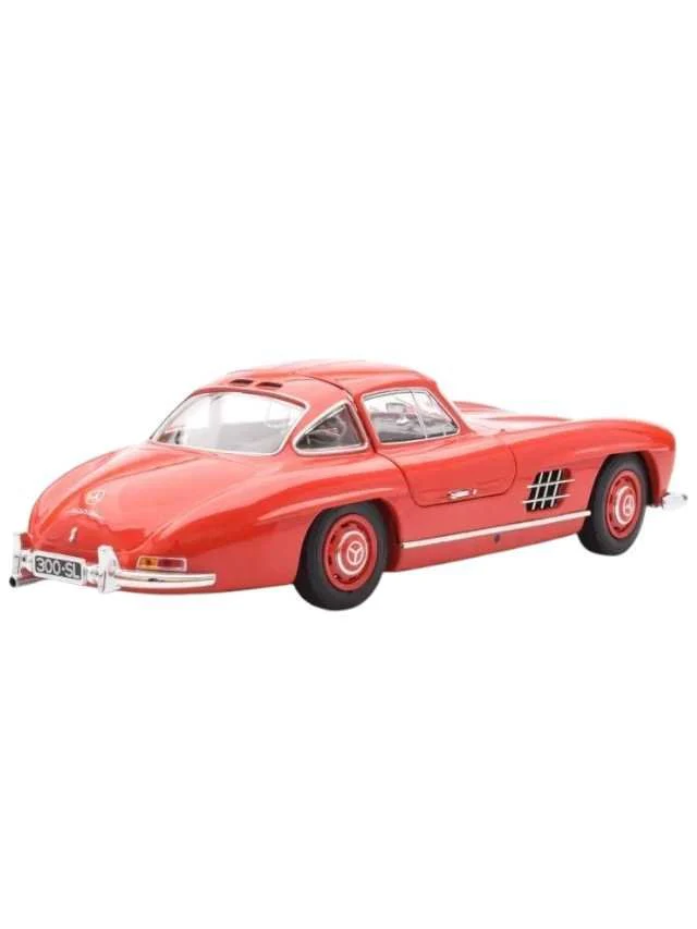 Burago Mercedes benz 300sl (1954) 1/24 - Image 4