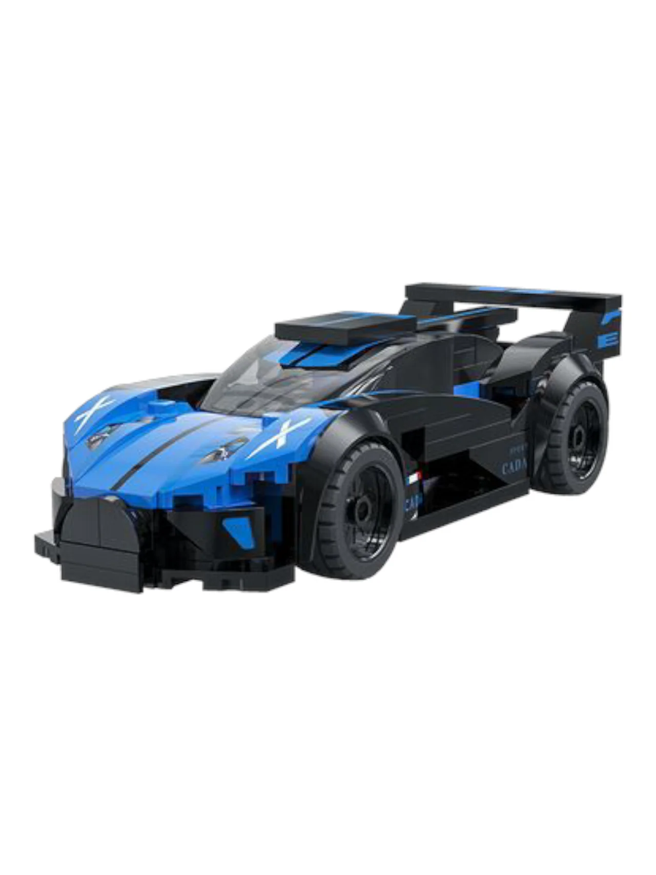 Cada Bluefire Specter Car Brick Model Kit 1:32 Scale - Image 2