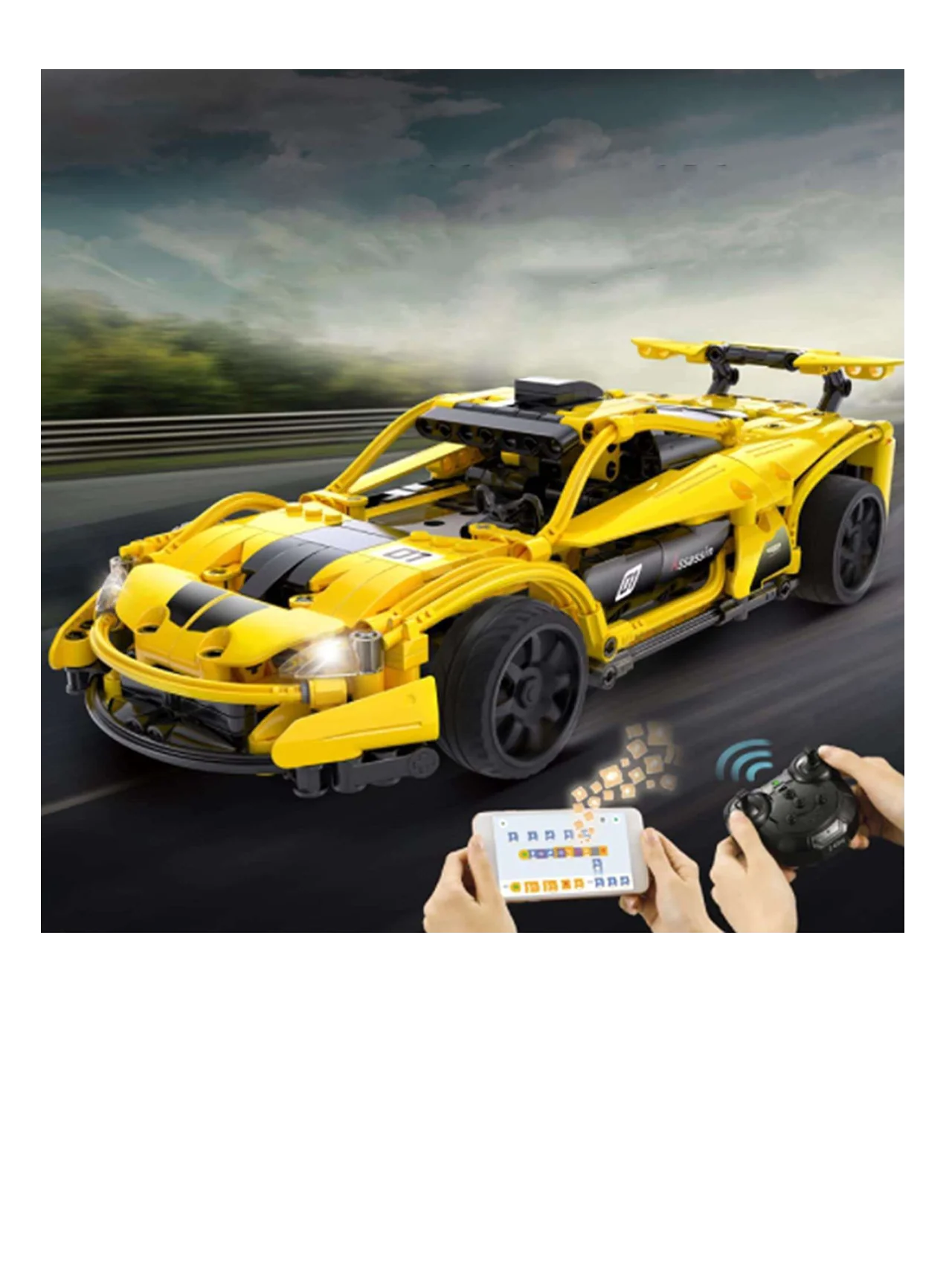 Cada Dual Mode Control Assassin (RC) 417 Pcs - Image 8