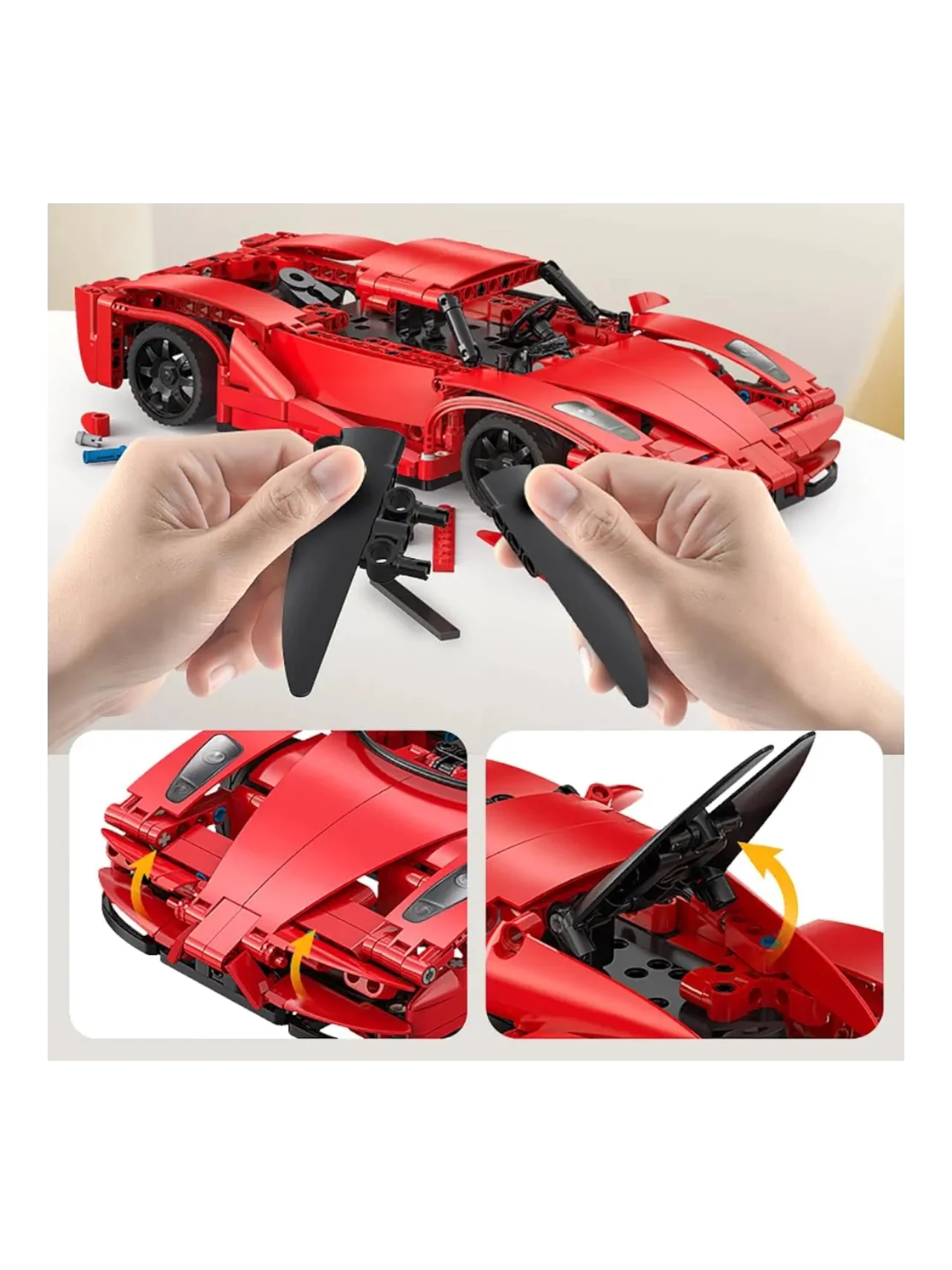 Cada dual mode control (rc) Red blade sport car 1:12 Scale - Image 4