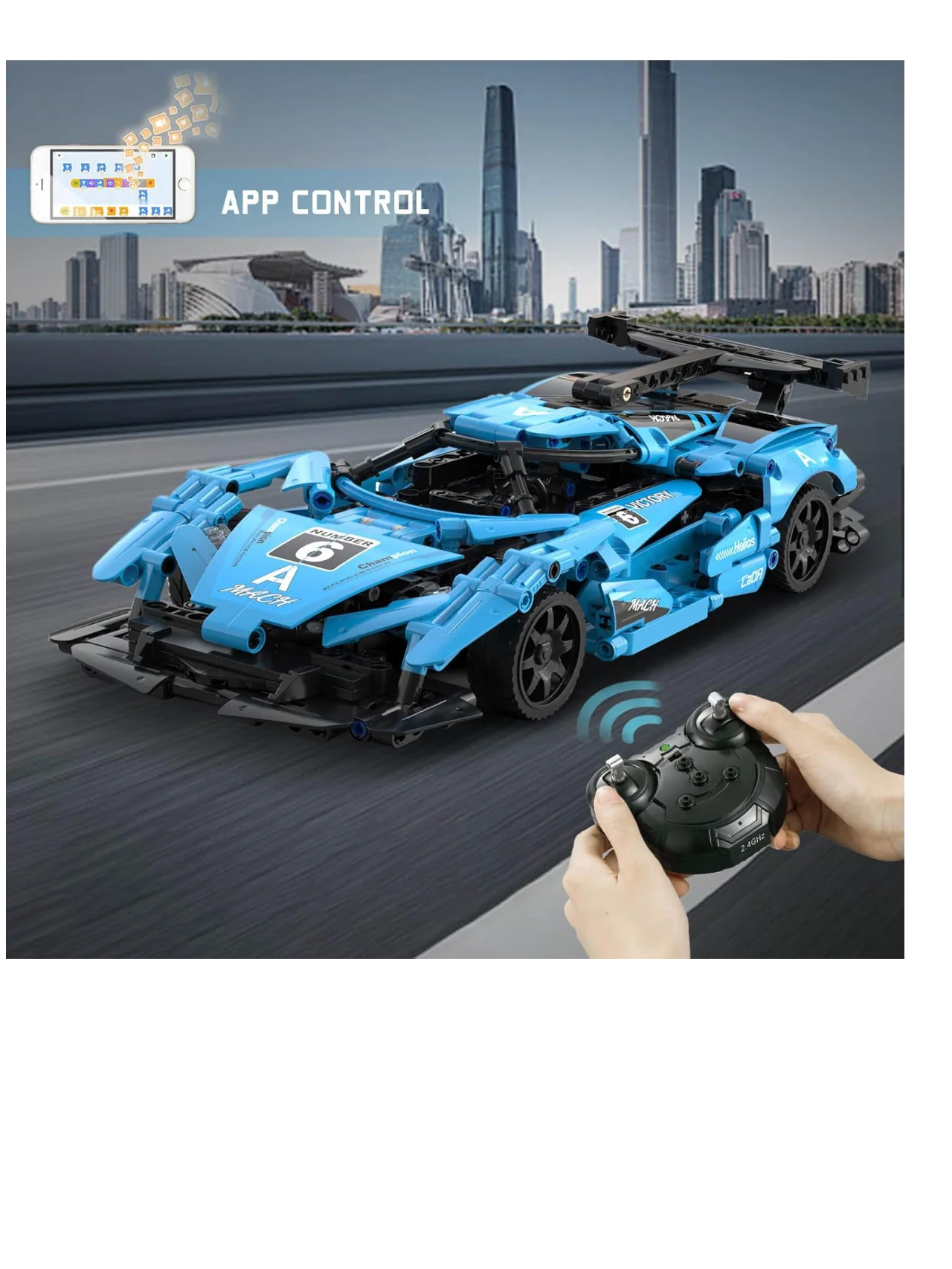 Cada Helios Dual mode control (RC) - Image 5