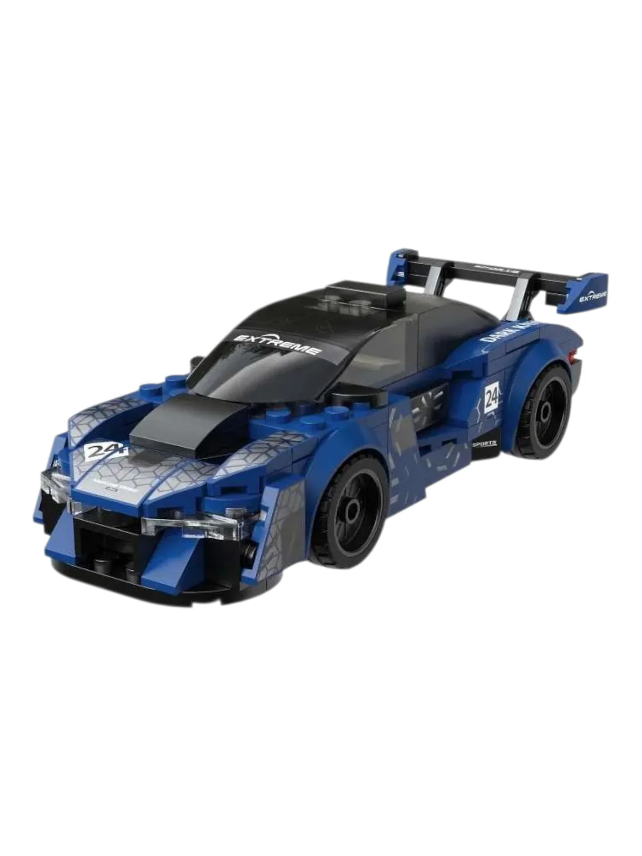 Cada Night Flash Car Brick Model Kit 1:32 Scale - Image 2