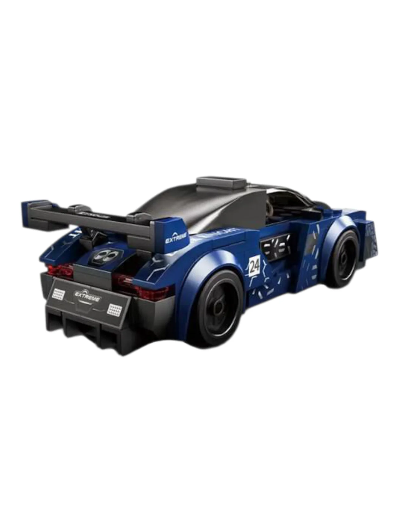 Cada Night Flash Car Brick Model Kit 1:32 Scale - Image 3