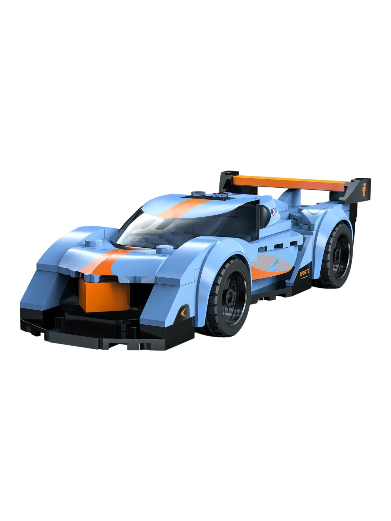 Cada Phantom Velocity Car Brick Model Kit 1:32 Scale - Image 2