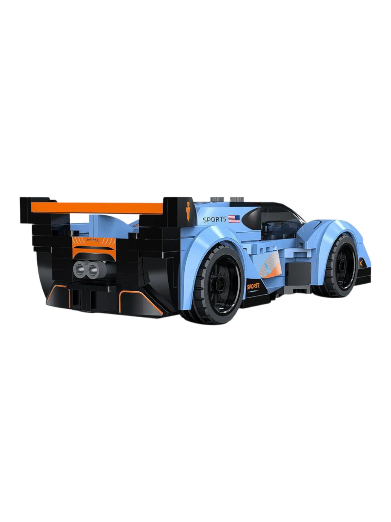 Cada Phantom Velocity Car Brick Model Kit 1:32 Scale - Image 3