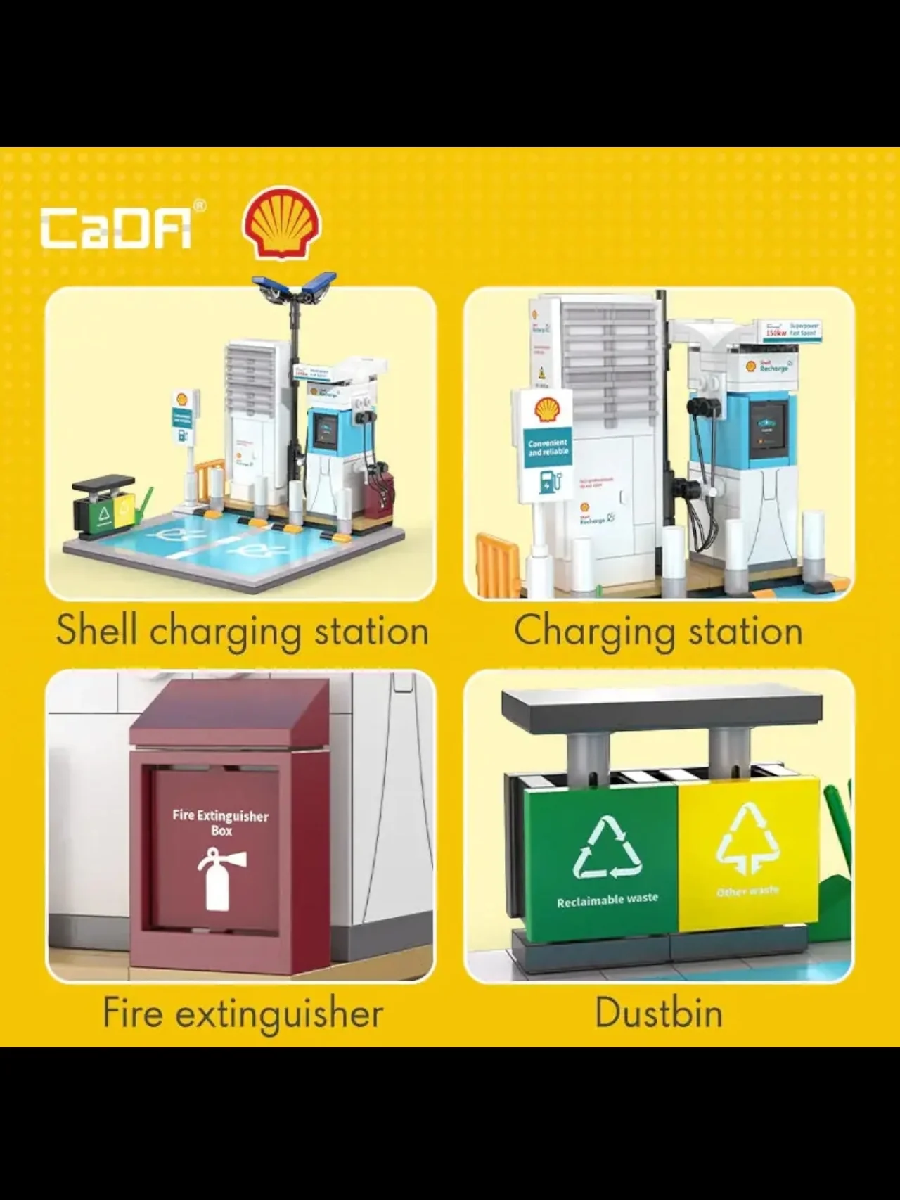 Cada Shell Charging Station - Image 6