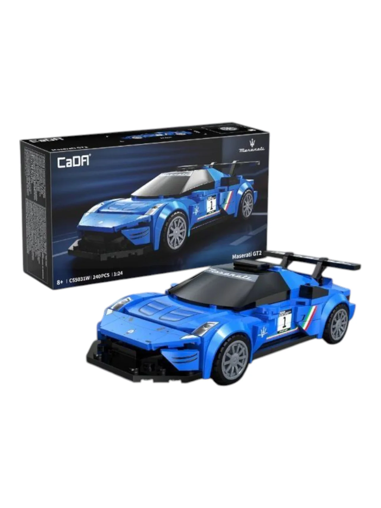 CaDA Maserati GT2 1:24 Scale