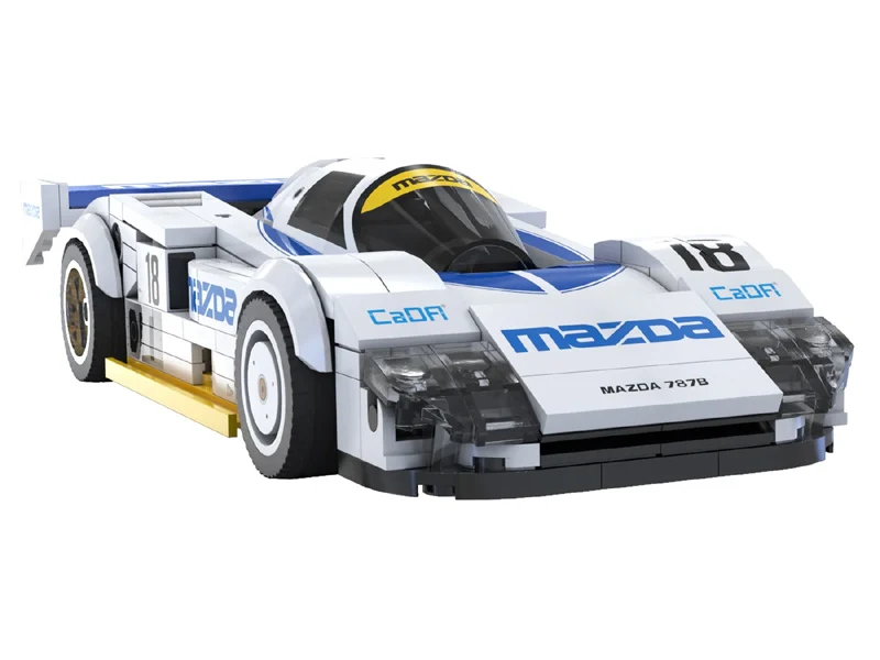 CaDA MAZDA 787B 1:24 | 242 PCS - Image 11