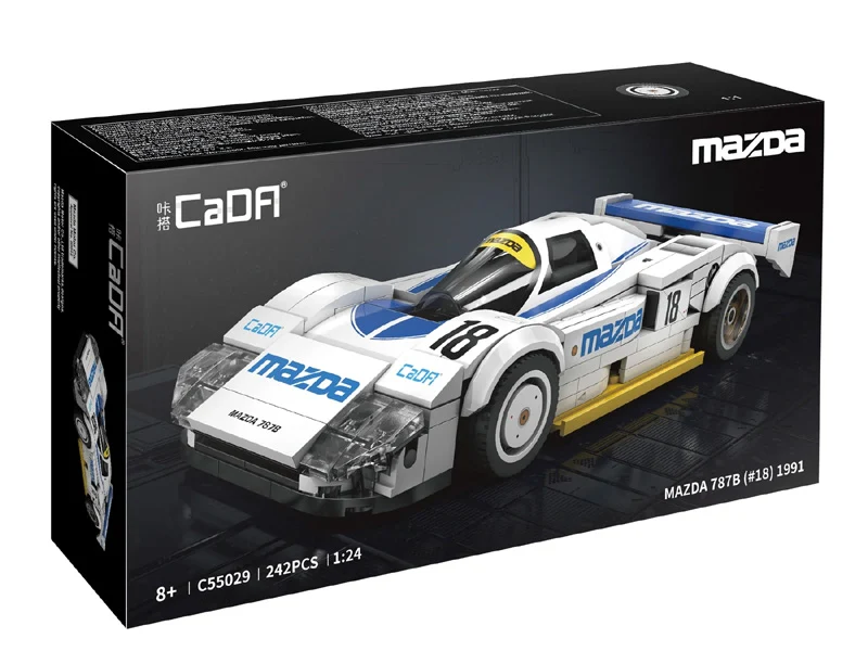 CaDA MAZDA 787B 1:24 | 242 PCS - Image 13