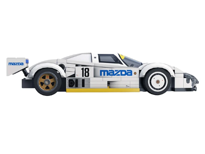 CaDA MAZDA 787B 1:24 | 242 PCS - Image 7