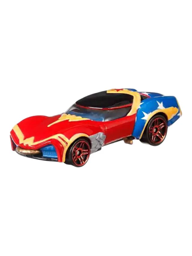 Carrinho Hot Wheels Character Cars Wonder Woman Mulher Maravilha DC GYB48 - Image 4