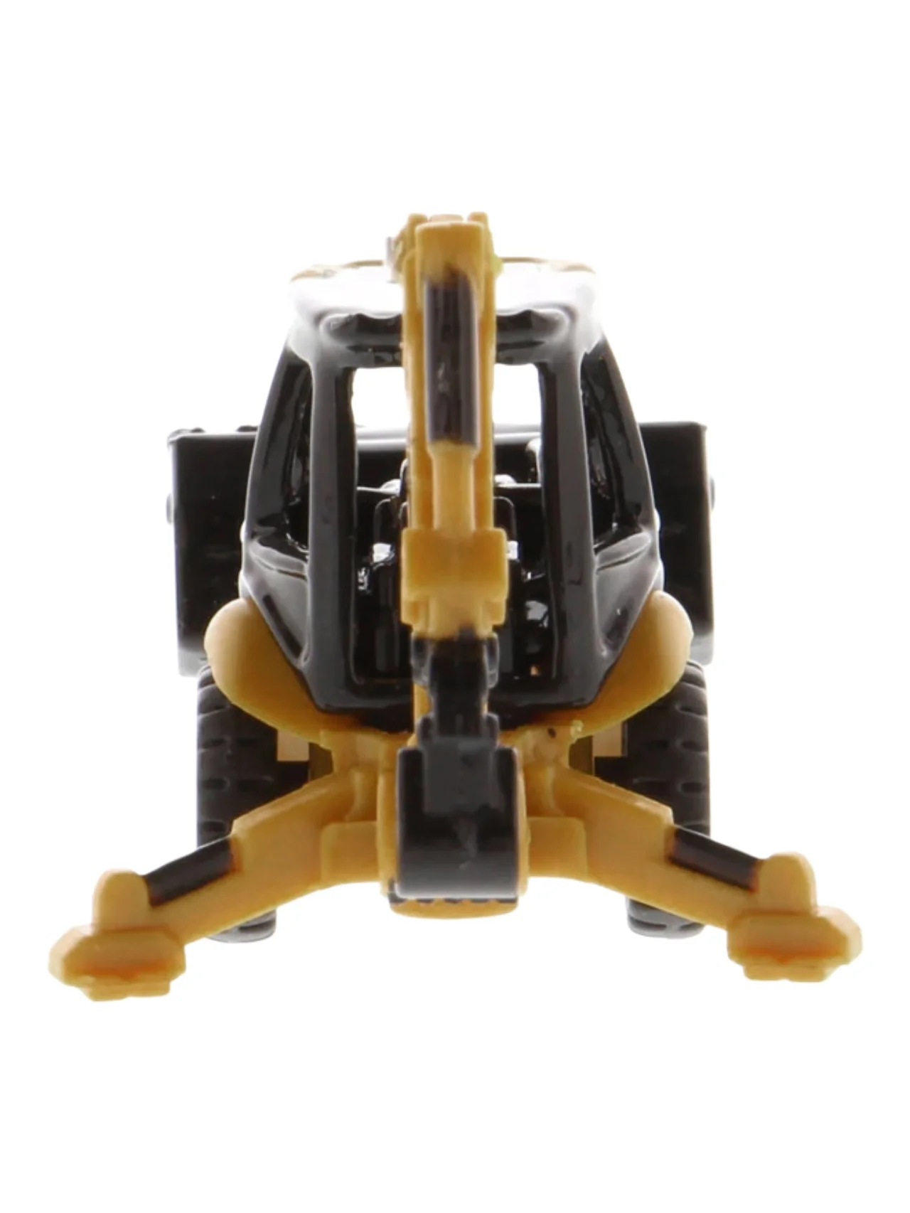 CAT 420E Backhoe Loader Micro Constructor Die-Cast Model 1:86 Scale Construction Vehicle | Collector Edition - Image 4