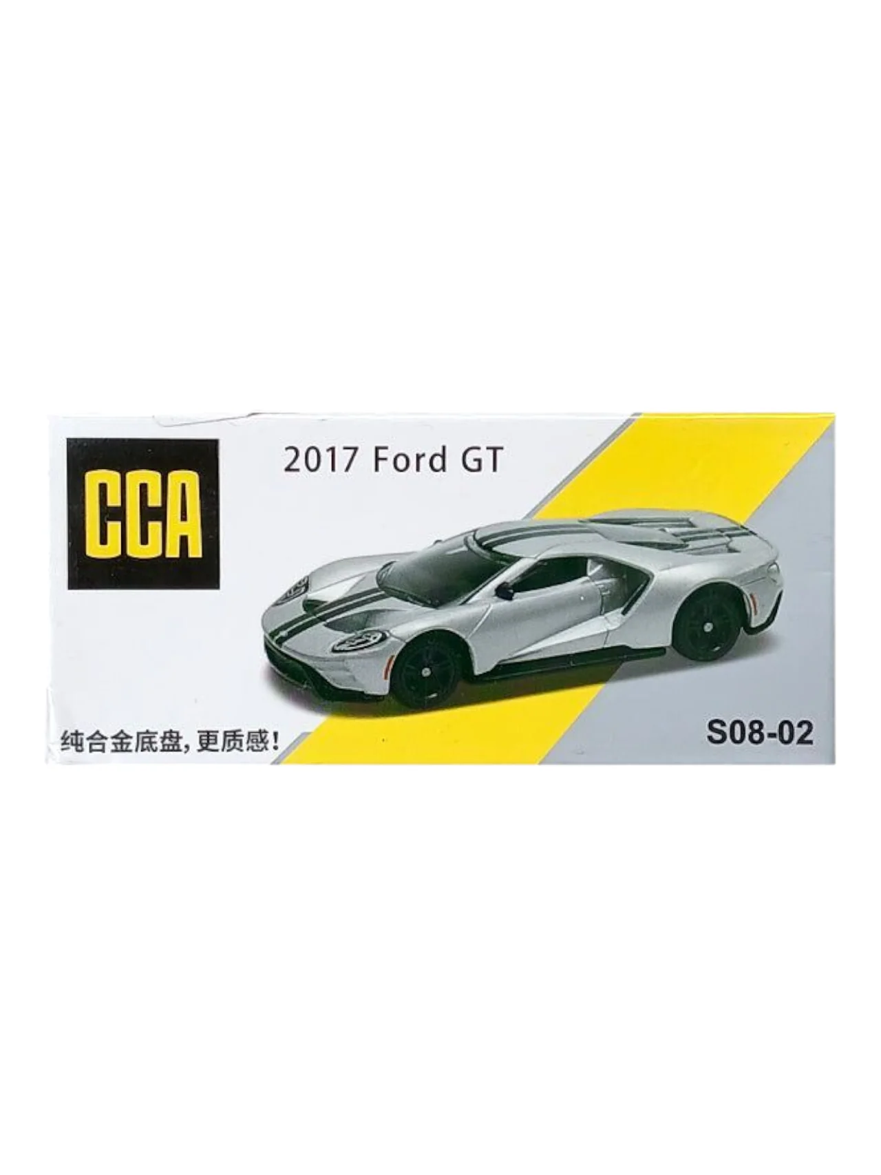 CCA 2017 Ford GT 1:64 Scale