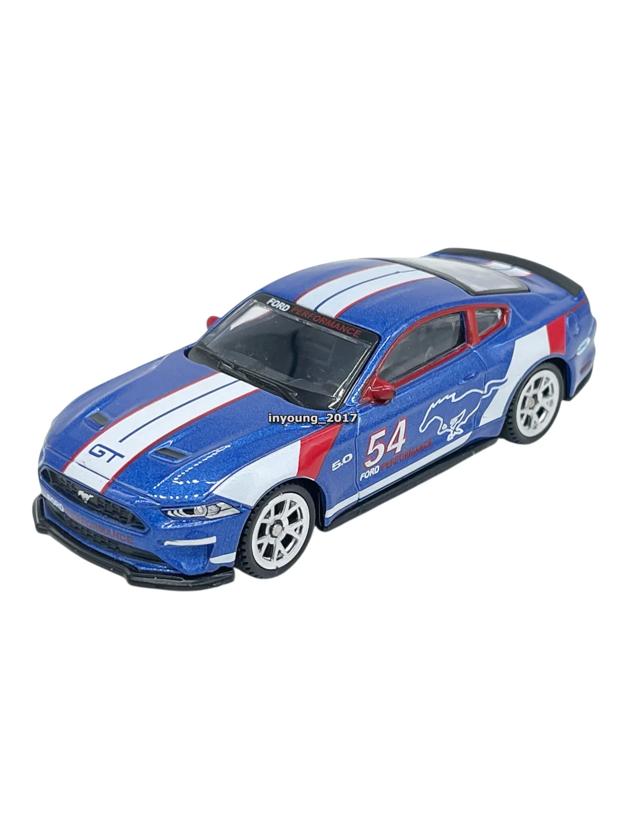 CCA 2018 Ford Mustang GT 1:64 Scale Diecast (With Acrylic Case) - Image 3
