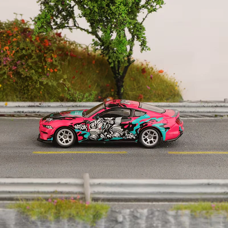 CCA 2018 ford mustang gt 1:64 Scale (with acrylic case) - Image 5