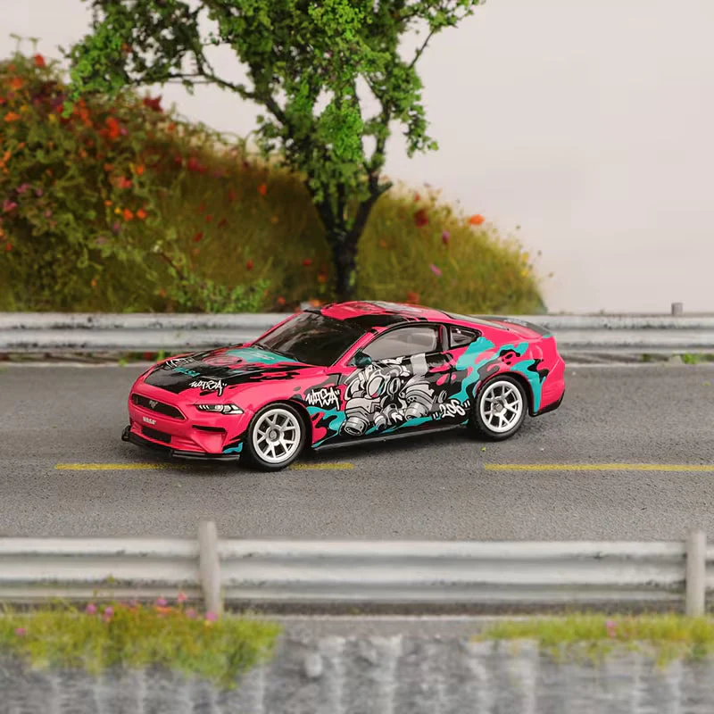 CCA 2018 ford mustang gt 1:64 Scale (with acrylic case) - Image 6