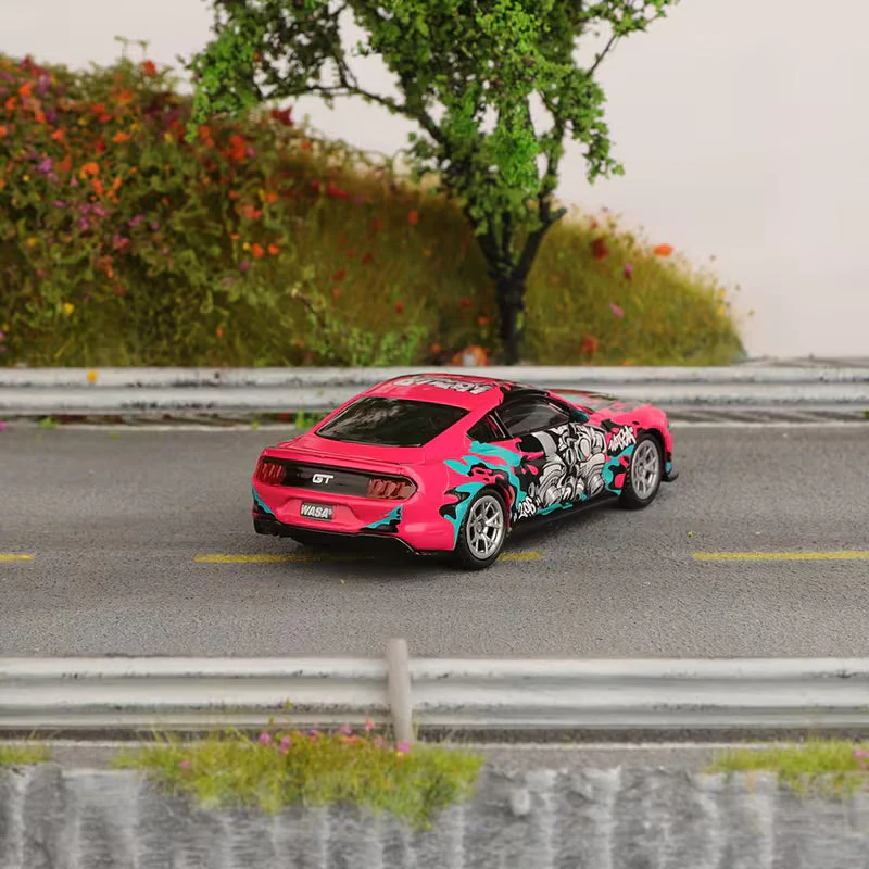 CCA 2018 ford mustang gt 1:64 Scale (with acrylic case) - Image 9