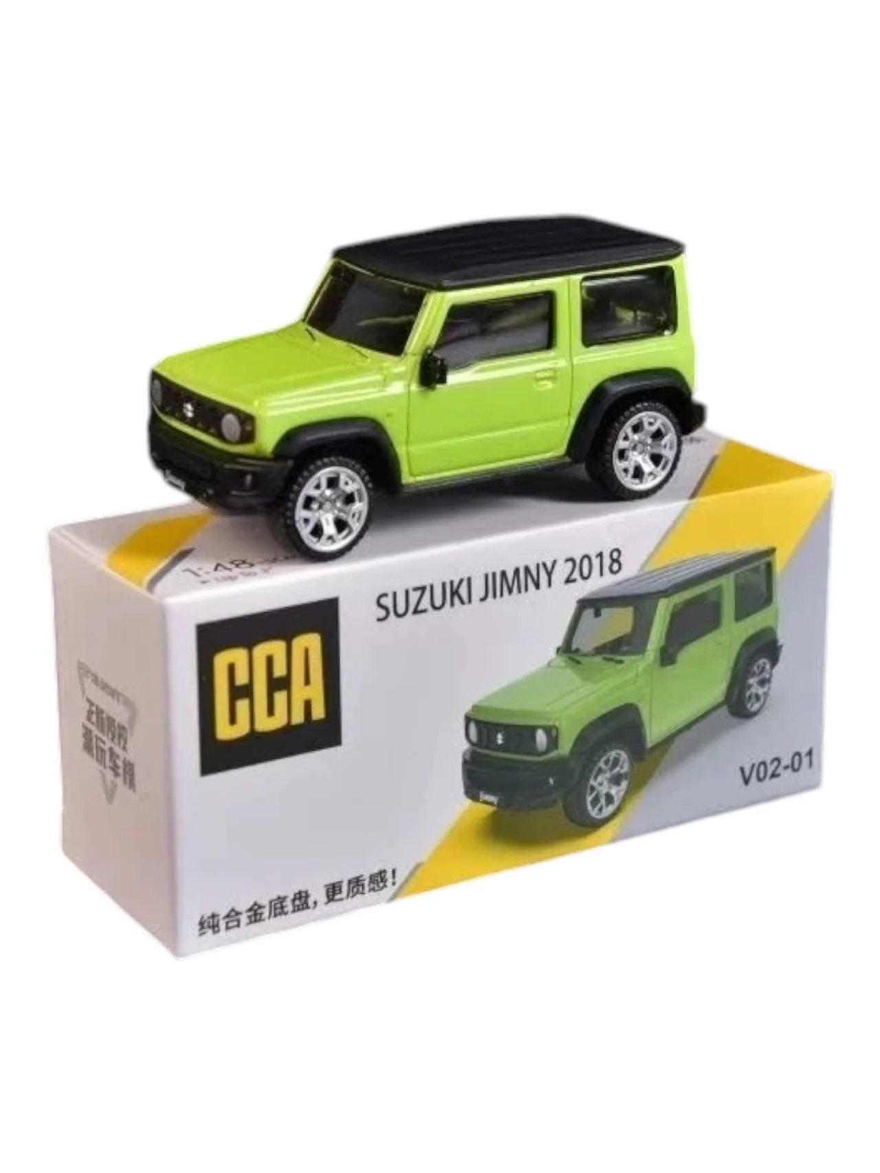 CCA 2018 suzuki jimny 1:48 scale