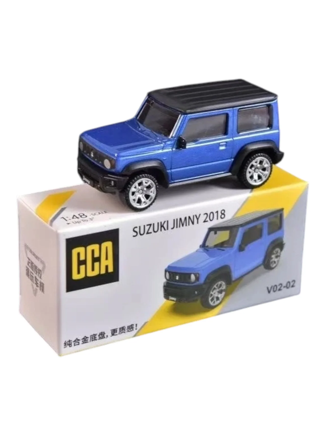 CCA 2018 suzuki jimny 1:48 scale - Image 2