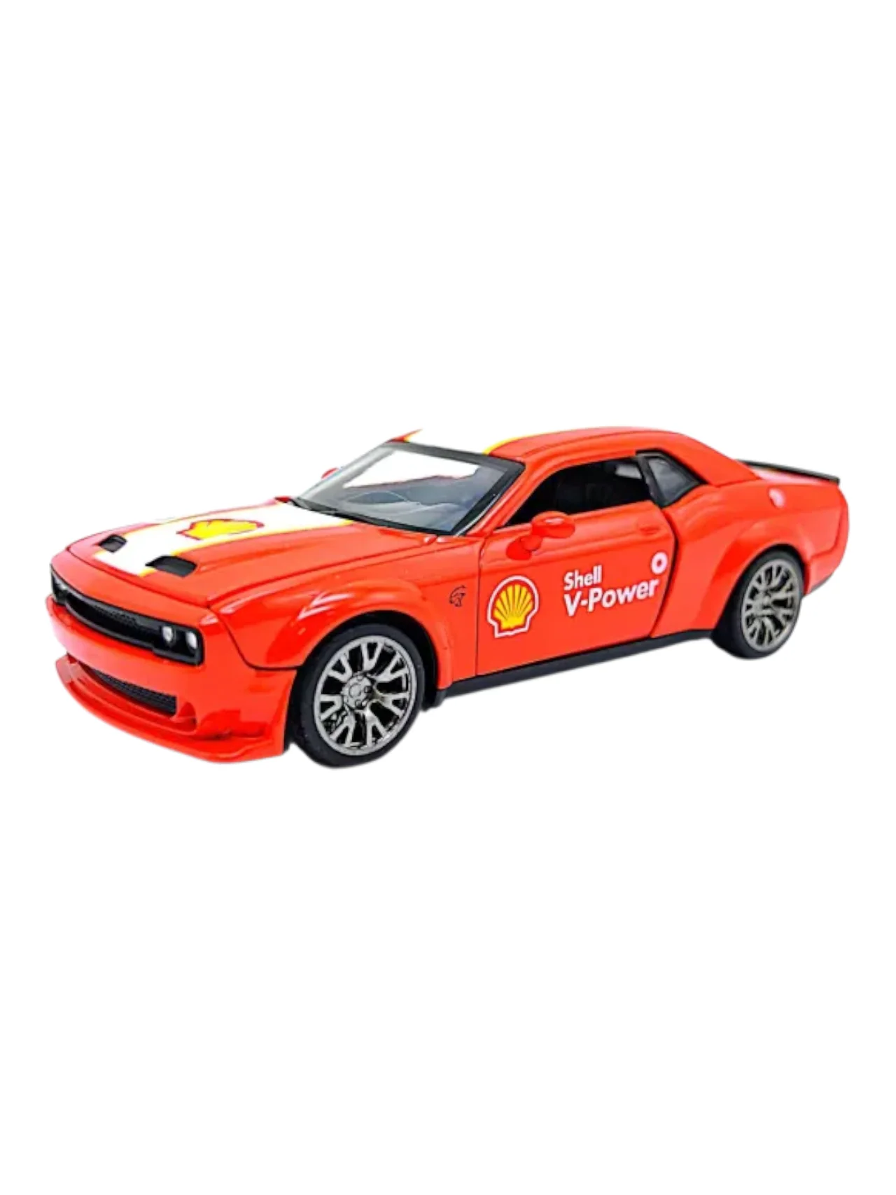 CCA 2022 Dodge Challenger SRT Jailbreak 2 in 1 Car Tuning Set 1:36 Scale - Image 4
